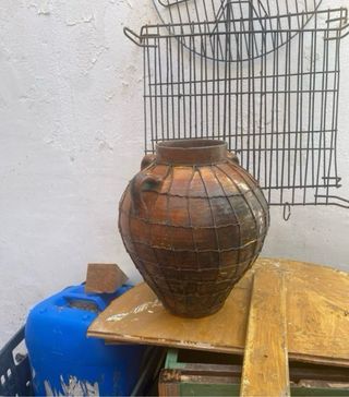 Olla Antigua Aragón Huesca