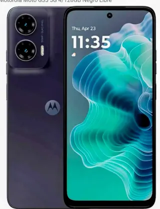 Motorola Moto G55 5G 128GB Negro