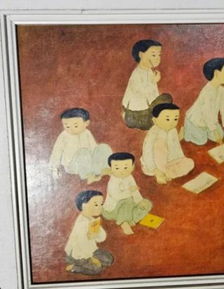 MAI THU REPRODUCCION CUADRO LA CLASE