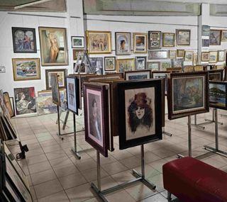 MAI THU REPRODUCCION CUADRO LA CLASE