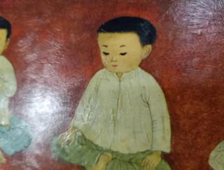 MAI THU REPRODUCCION CUADRO LA CLASE