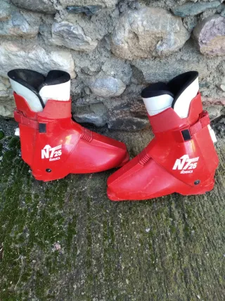 Botas de esquí Nordica N7.25 Rojas Talla 43-44