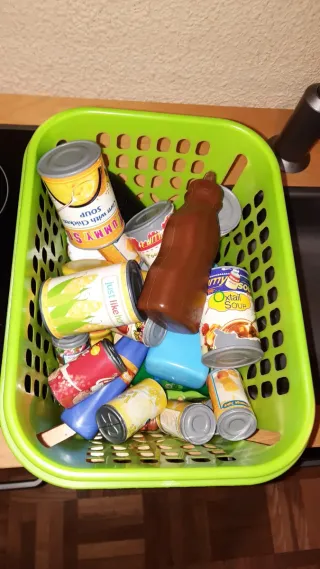 Cocinita de madera para niños IKEA.