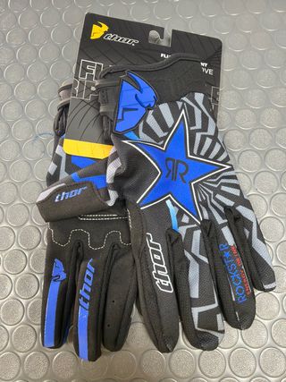 Guantes Motocross Thor Rockstar Energy