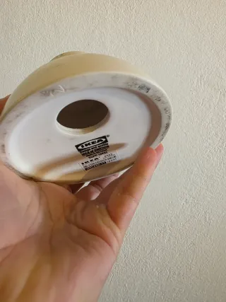 LAST PRICE Portacandele Ikea in ceramica