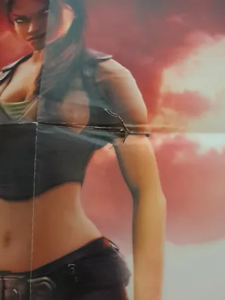 Póster Tomb Raider Legend Grande