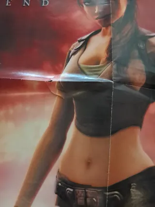 Póster Tomb Raider Legend Grande