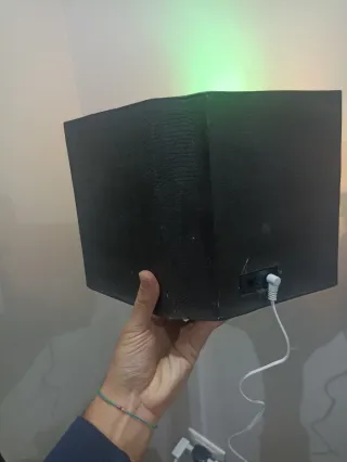 Paesaggio Natalizio Libro Decorativo