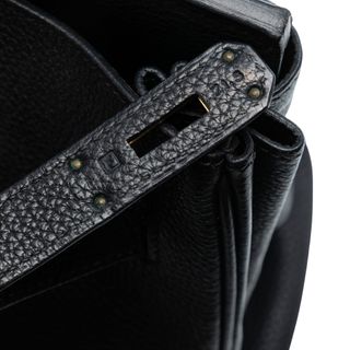 Hermès Birkin 35 Togo Noir Oro