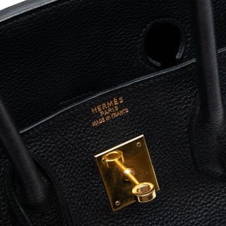 Hermès Birkin 35 Togo Noir Oro