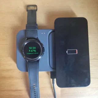 Cargador Inalámbrico Samsung Duo EP-P5400