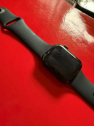 Apple Watch SE Negro/Plateado