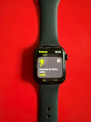 Apple Watch SE Negro/Plateado