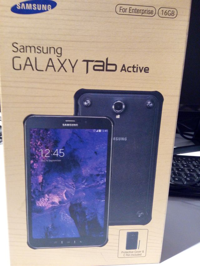 Samsung Galaxy Tab Active 16GB Enterprise