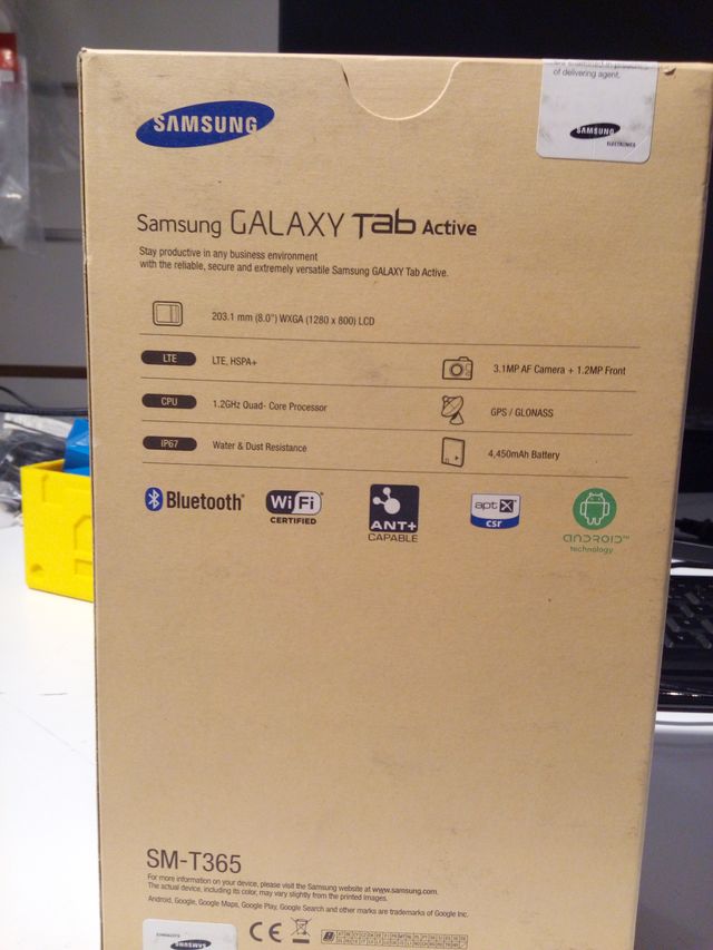Samsung Galaxy Tab Active 16GB Enterprise