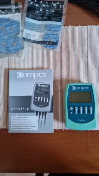 Compex Vitality Electroestimulador Muscular
