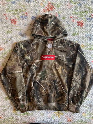 Supreme Box Logo Hooded "Realtree AP Camo" (T. M)