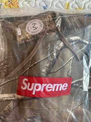 Supreme Box Logo Hooded "Realtree AP Camo" (T. M)
