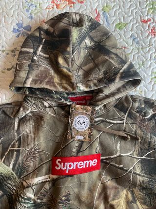 Supreme Box Logo Hooded "Realtree AP Camo" (T. M)
