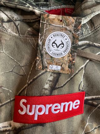 Supreme Box Logo Hooded "Realtree AP Camo" (T. M)