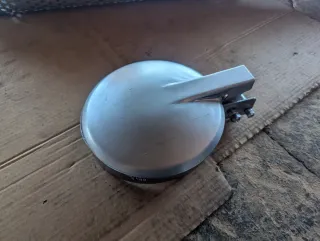 Parapioggia scarico marmitta 140mm