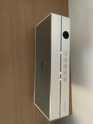 Altavoz Loewe Speaker 2 Go Bluetooth Plata/Blanco