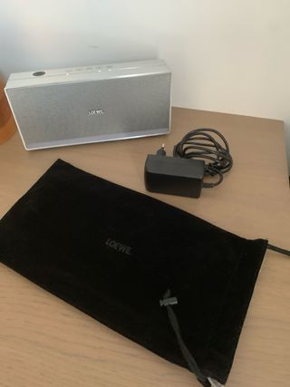 Altavoz Loewe Speaker 2 Go Bluetooth Plata/Blanco