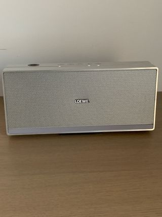 Altavoz Loewe Speaker 2 Go Bluetooth Plata/Blanco