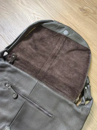 Bolso cuero Bruno Rossi