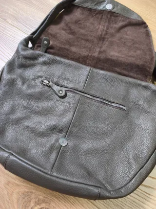 Bolso cuero Bruno Rossi