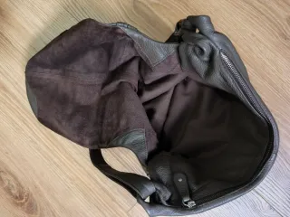 Bolso cuero Bruno Rossi