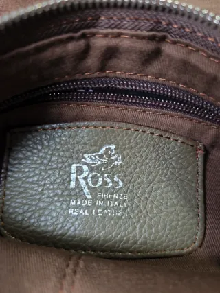 Bolso cuero Bruno Rossi