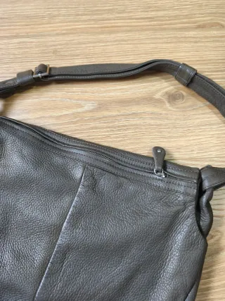 Bolso cuero Bruno Rossi