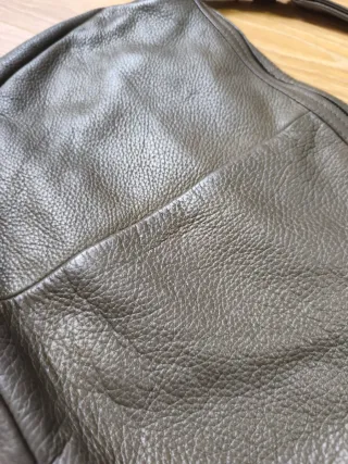 Bolso cuero Bruno Rossi