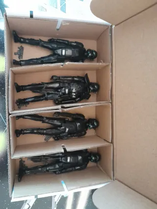 Star Wars Vintage Collection Death Trooper 4 pack