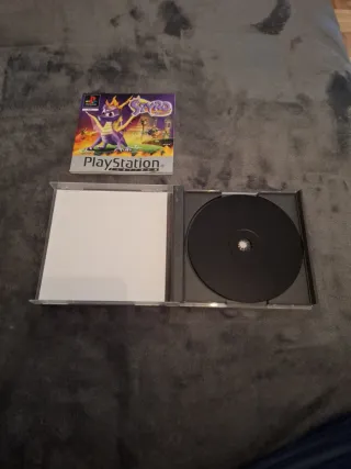 Spyro the Dragon PS1 Platinum