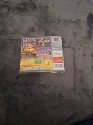 Spyro the Dragon PS1 Platinum