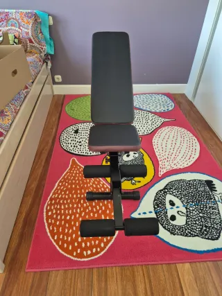 Banco Gimnasio Plegable Bench 500 fold