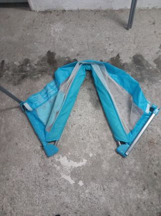 Barrera de seguridad Asalvo plegable