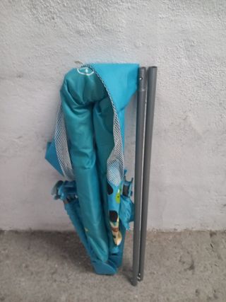 Barrera de seguridad Asalvo plegable