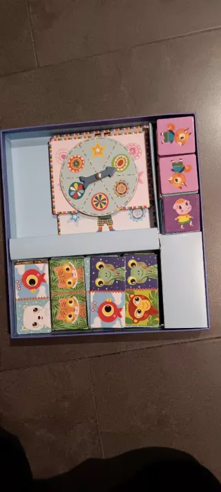 Juego Bingo Memo Domino Duco 3+