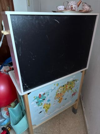 Cocina de juguete de madera