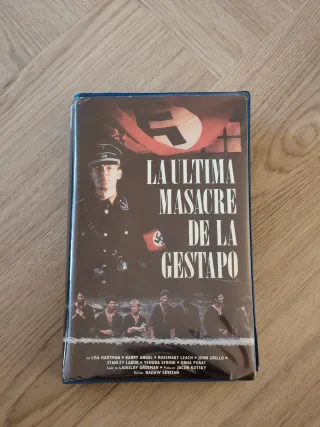 La Última Masacre de la Gestapo VHS