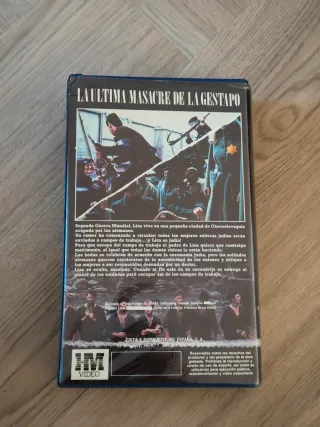 La Última Masacre de la Gestapo VHS