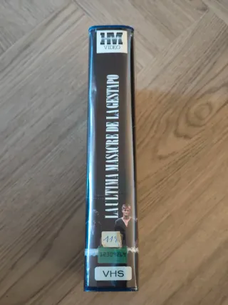 La Última Masacre de la Gestapo VHS