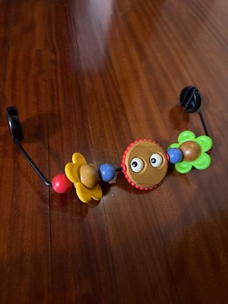 Juguete madera hamaca Babybjorn