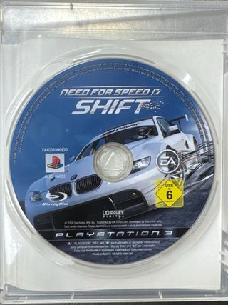 Need For Speed Shift, Sony PS3