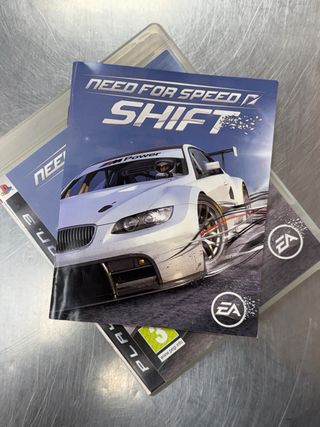 Need For Speed Shift, Sony PS3