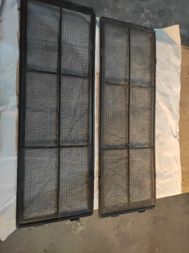 Filtros de aire acondicionado