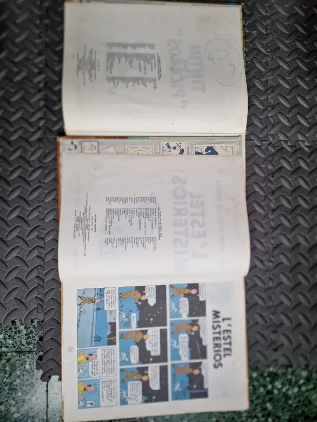 Tintin i els picaros Tintin l'estel misterios